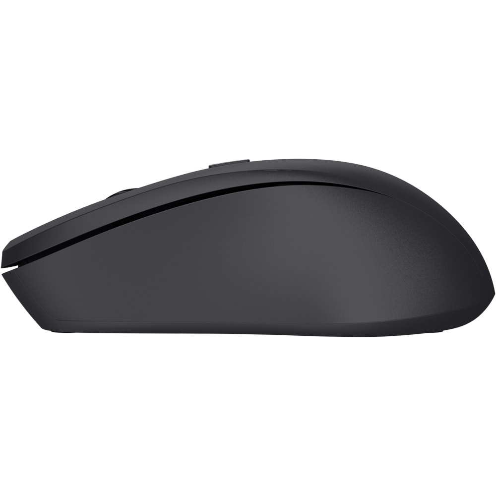 Mouse Wireless TRUST Mydo 25084, 1800 dpi, negru