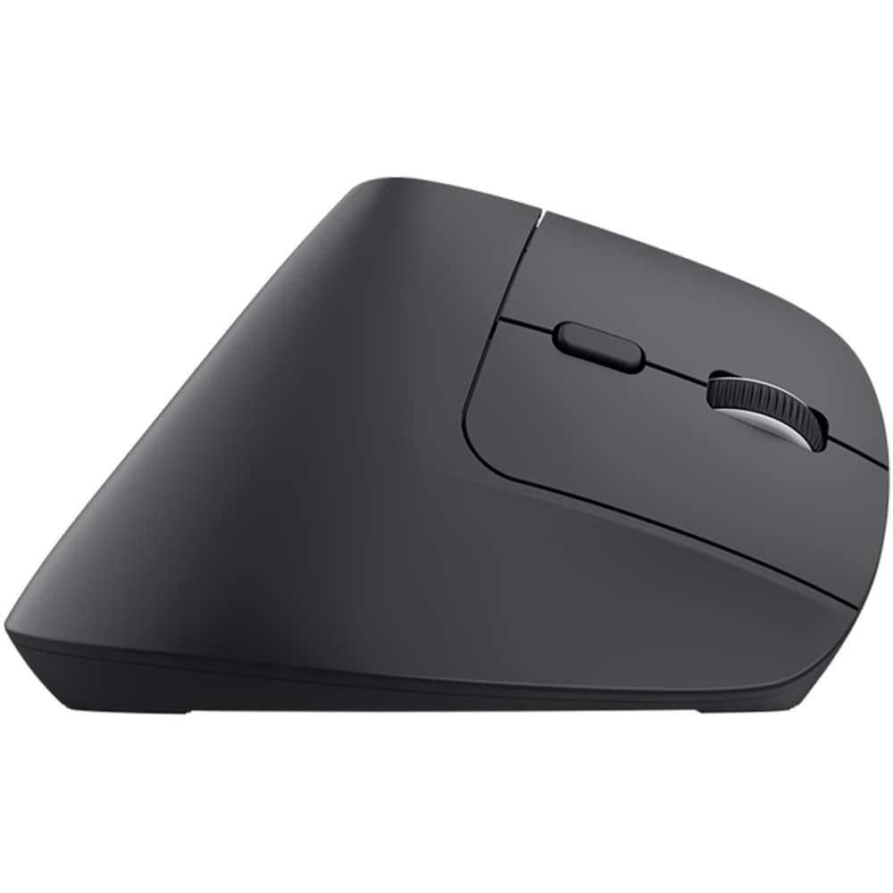 Mouse Wireless TRUST Bayo+ 25146, 2400 dpi, negru