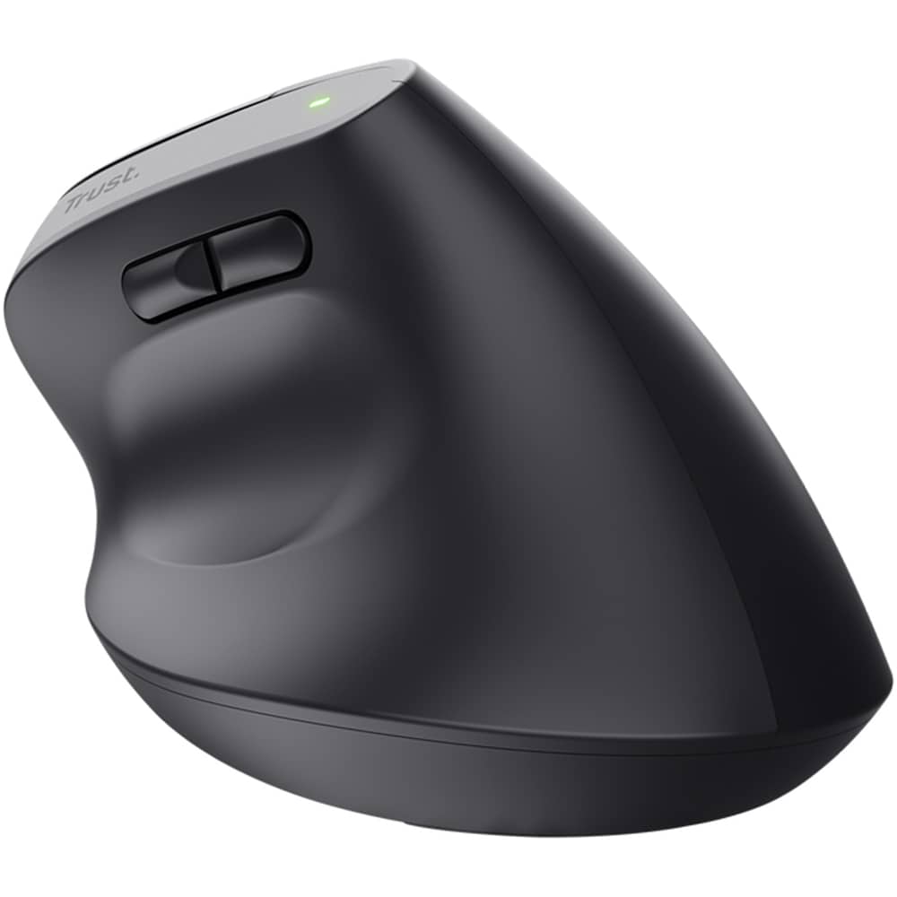 Mouse Wireless TRUST Bayo+ 25146, 2400 dpi, negru