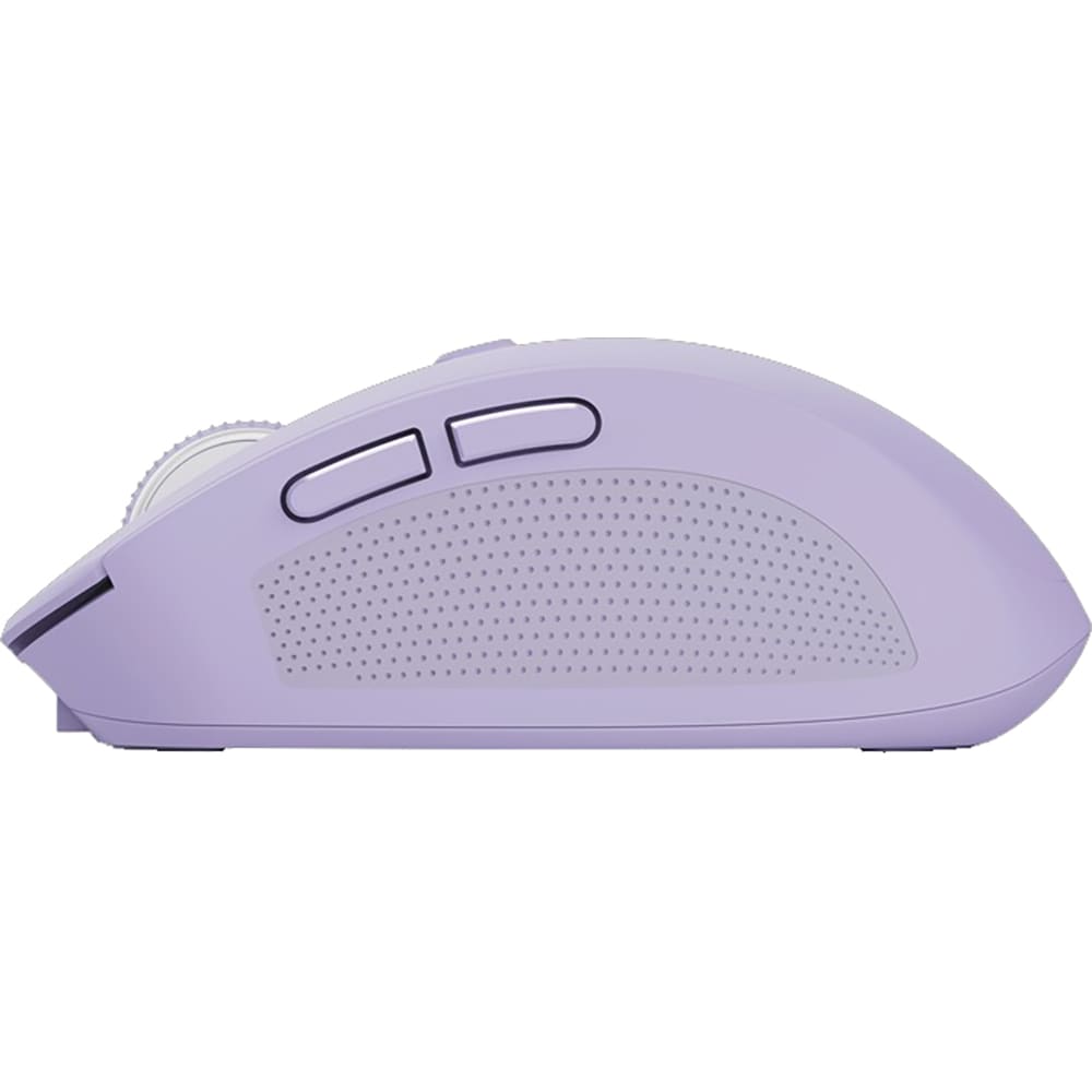 Mouse Wireless TRUST Ozaa 25384, 3200 dpi, violet
