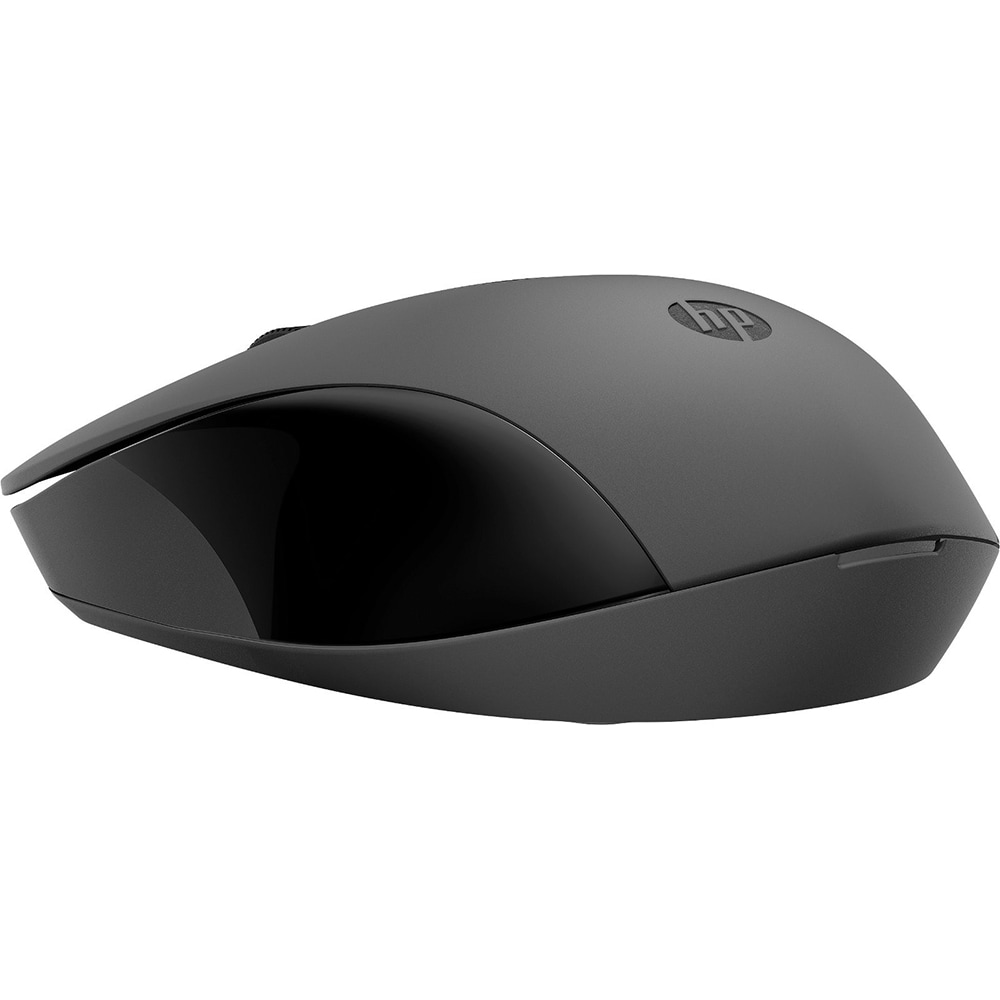 Mouse wireless HP 150, 1600 dpi, negru