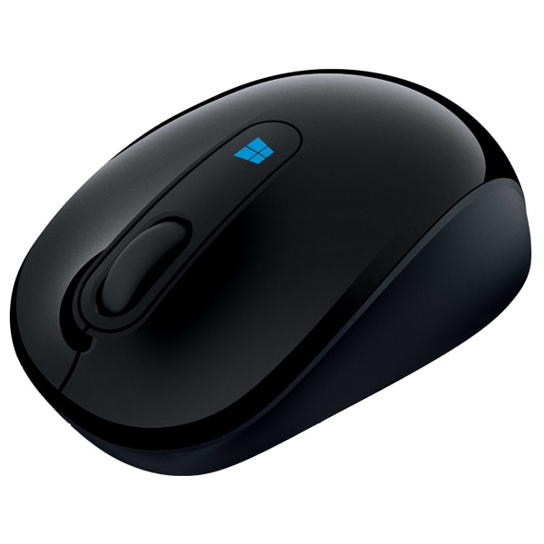 Mouse Wireless MICROSOFT Sculpt Mobile, 1000 dpi, negru