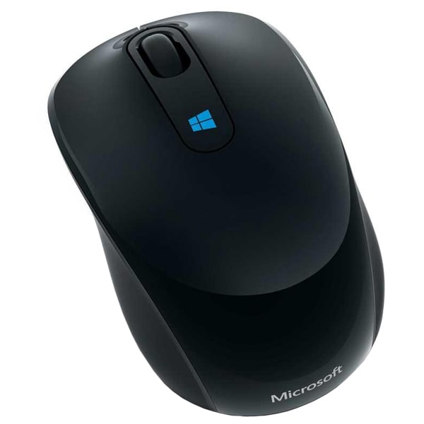 Mouse Wireless MICROSOFT Sculpt Mobile, 1000 dpi, negru