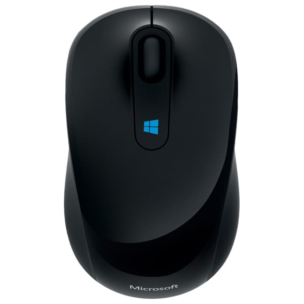 Mouse Wireless MICROSOFT Sculpt Mobile, 1000 dpi, negru