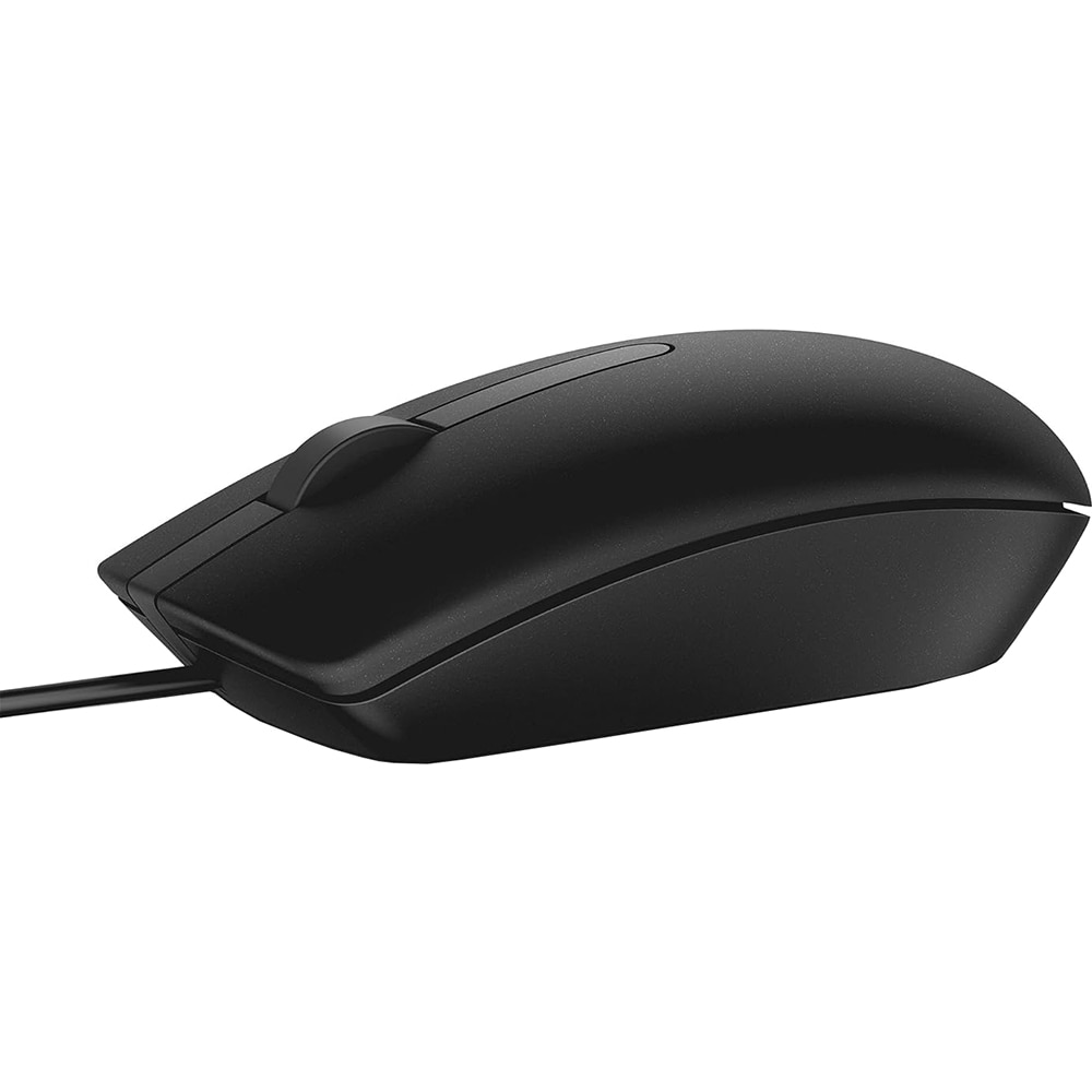 Mouse cu fir DELL MS116, 1000 dpi, negru