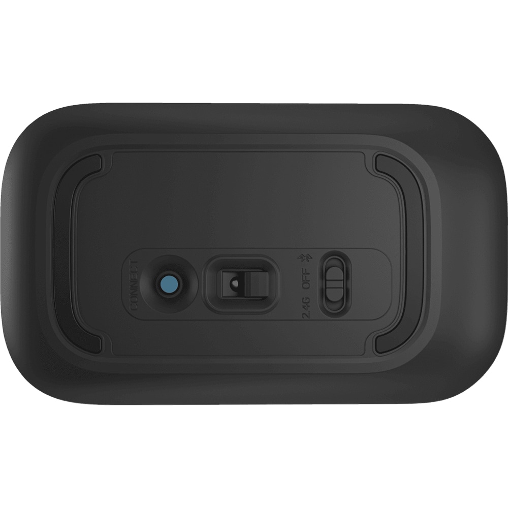 Mouse Wireless HP Z3700, Dual Mode, 1600 dpi, Bluetooth, argintiu-negru