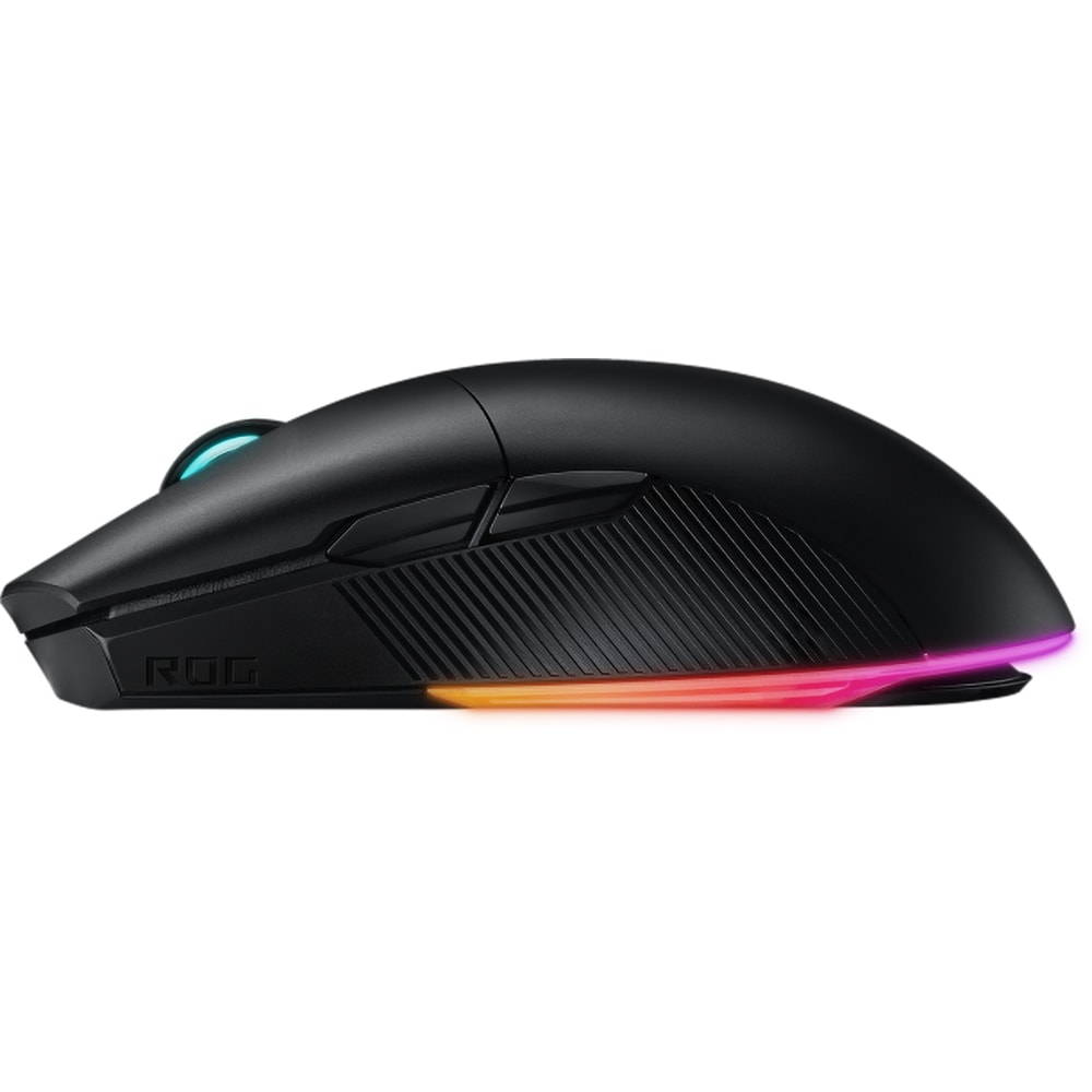 Mouse Gaming Wireless ASUS ROG Pugio II, Tri-Mode, 16000 dpi, Bluetooth, negru