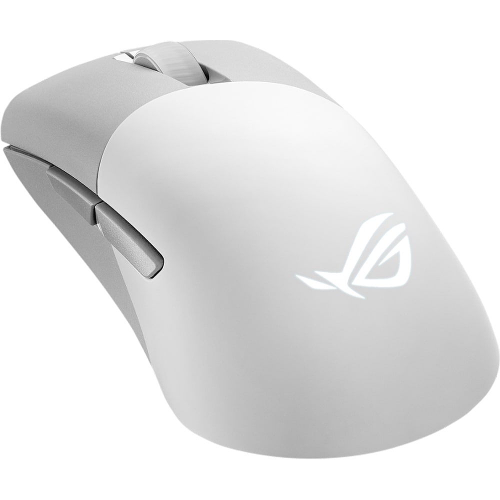 Mouse Gaming Wireless ASUS ROG Keris Wireless AimPoint, Tri-Mode, 36000 dpi, Bluetooth, alb
