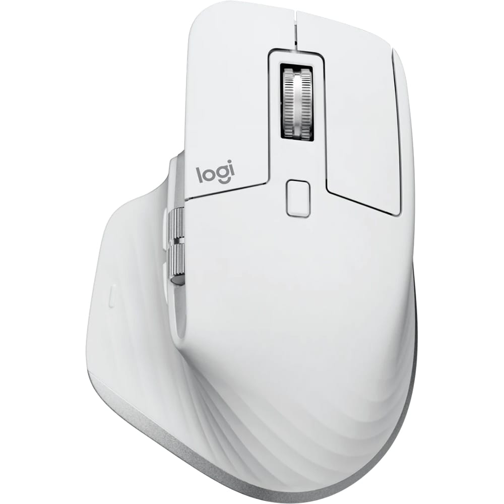 Mouse Bluetooth pentru Mac LOGITECH MX Master 3S, 8000 dpi, alb