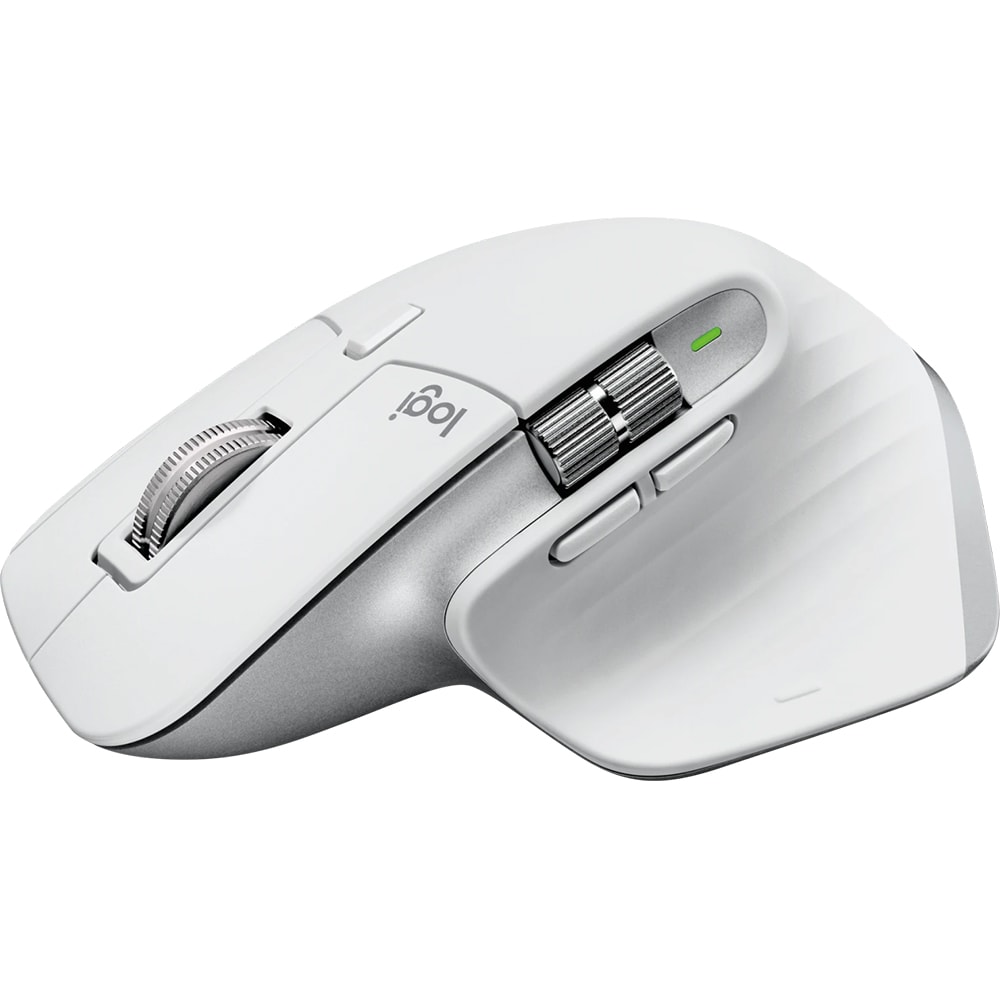Mouse Bluetooth pentru Mac LOGITECH MX Master 3S, 8000 dpi, alb