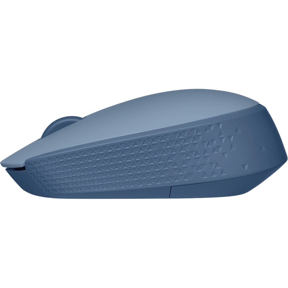 Mouse Wireless LOGITECH M171, 1000 dpi, albastru-gri