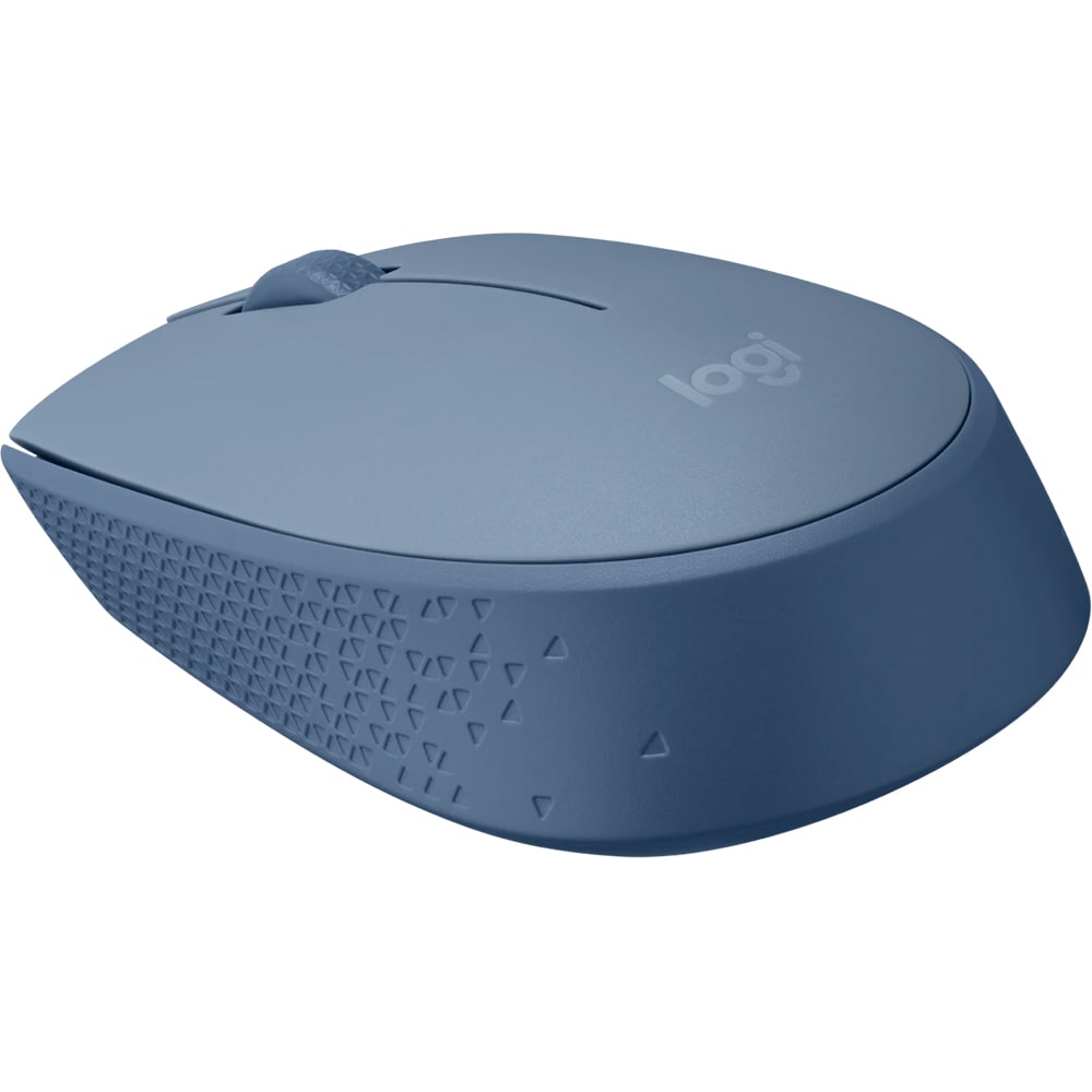 Mouse Wireless LOGITECH M171, 1000 dpi, albastru-gri