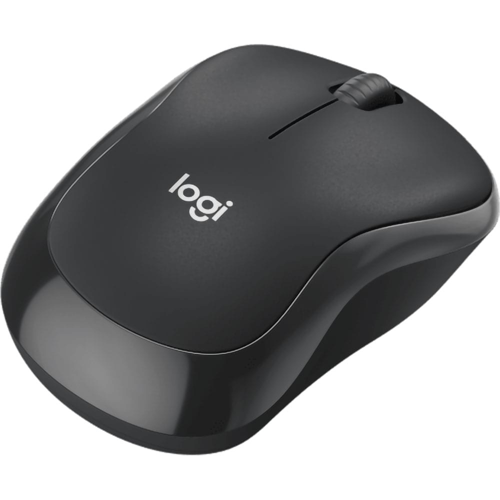 Mouse Bluetooth LOGITECH M240 Silent, 4000 dpi, negru