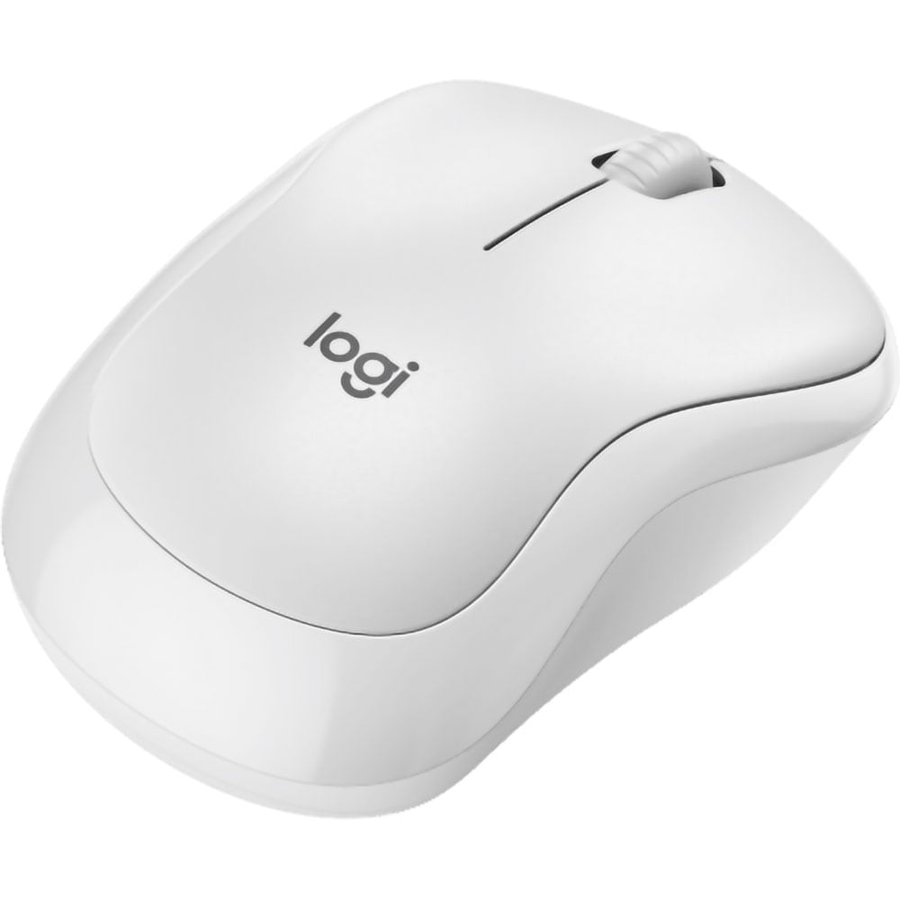 Mouse Bluetooth, LOGITECH M240 Silent, 4000 dpi, alb