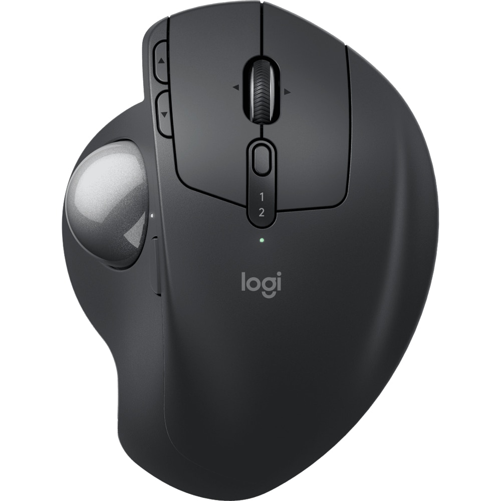 Mouse Wireless LOGITECH MX ERGO S, Dual Mode, 2048 dpi, Bluetooth, graphite