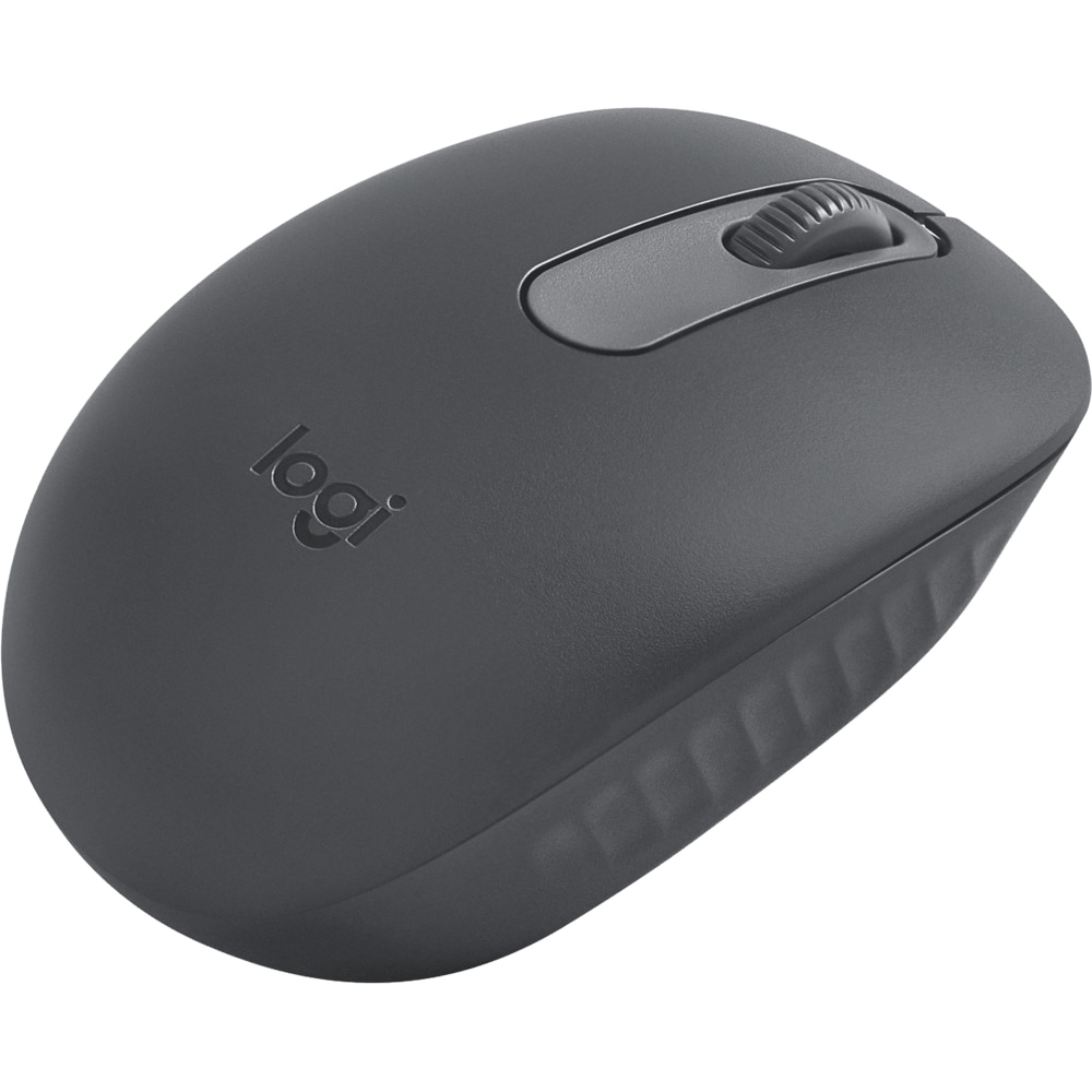 Mouse Bluetooth LOGITECH M196, 1000 dpi, grafit