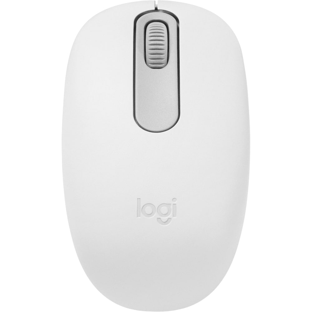 Mouse Bluetooth LOGITECH M196, 1000 dpi, alb