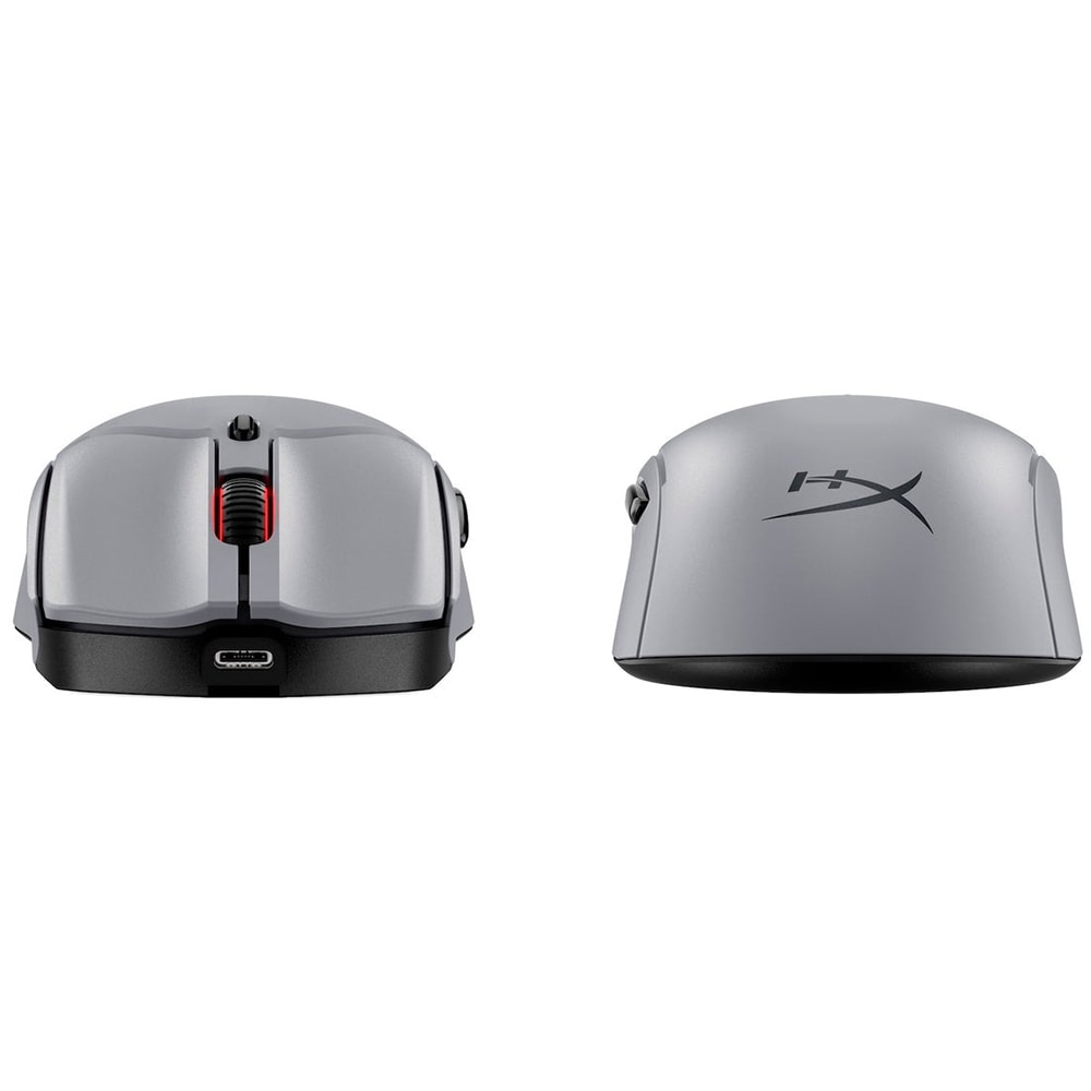 Mouse Gaming Wireless HYPERX Pulsefire Haste 2 Pro, 26000 dpi, gri