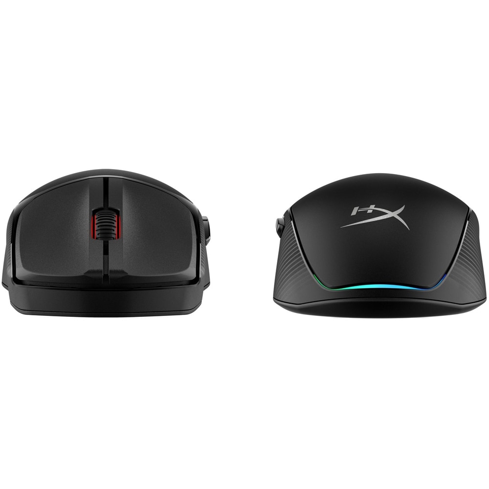 Mouse Gaming Wireless HYPERX Pulsefire Fuse, 12000 dpi, negru