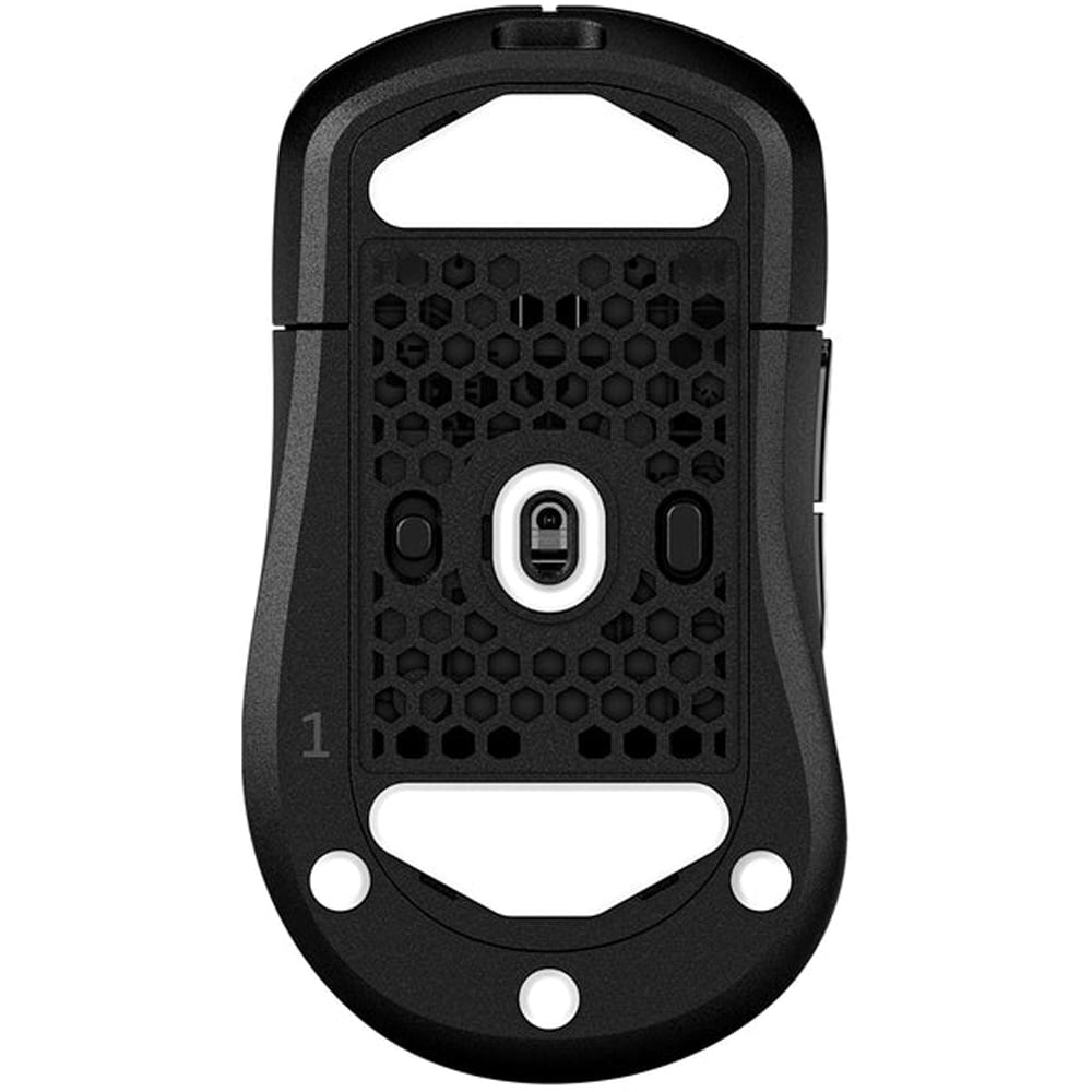 Mouse Gaming Wireless HYPERX Pulsefire Saga Pro, 26000 dpi, negru