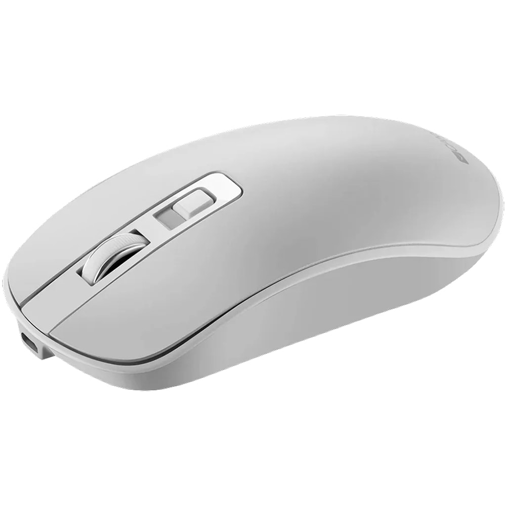 Mouse Wireless CANYON MW-18, 1600 dpi, alb