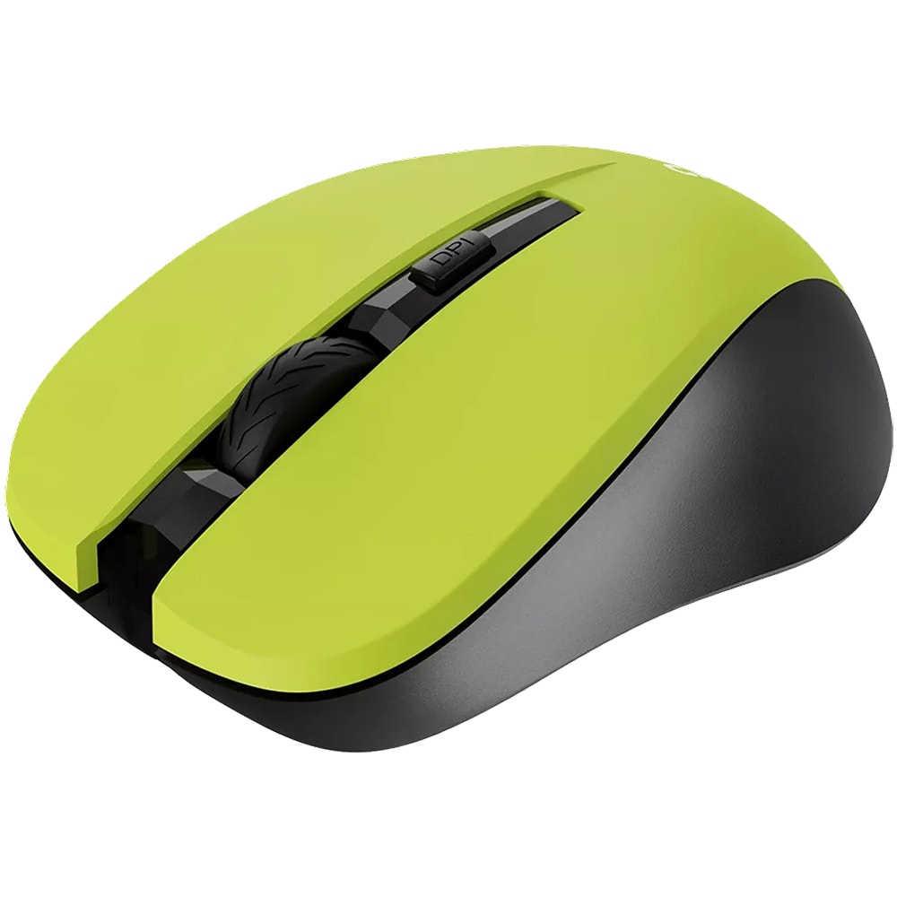 Mouse Wireless CANYON MW-1, 1600 dpi, galben
