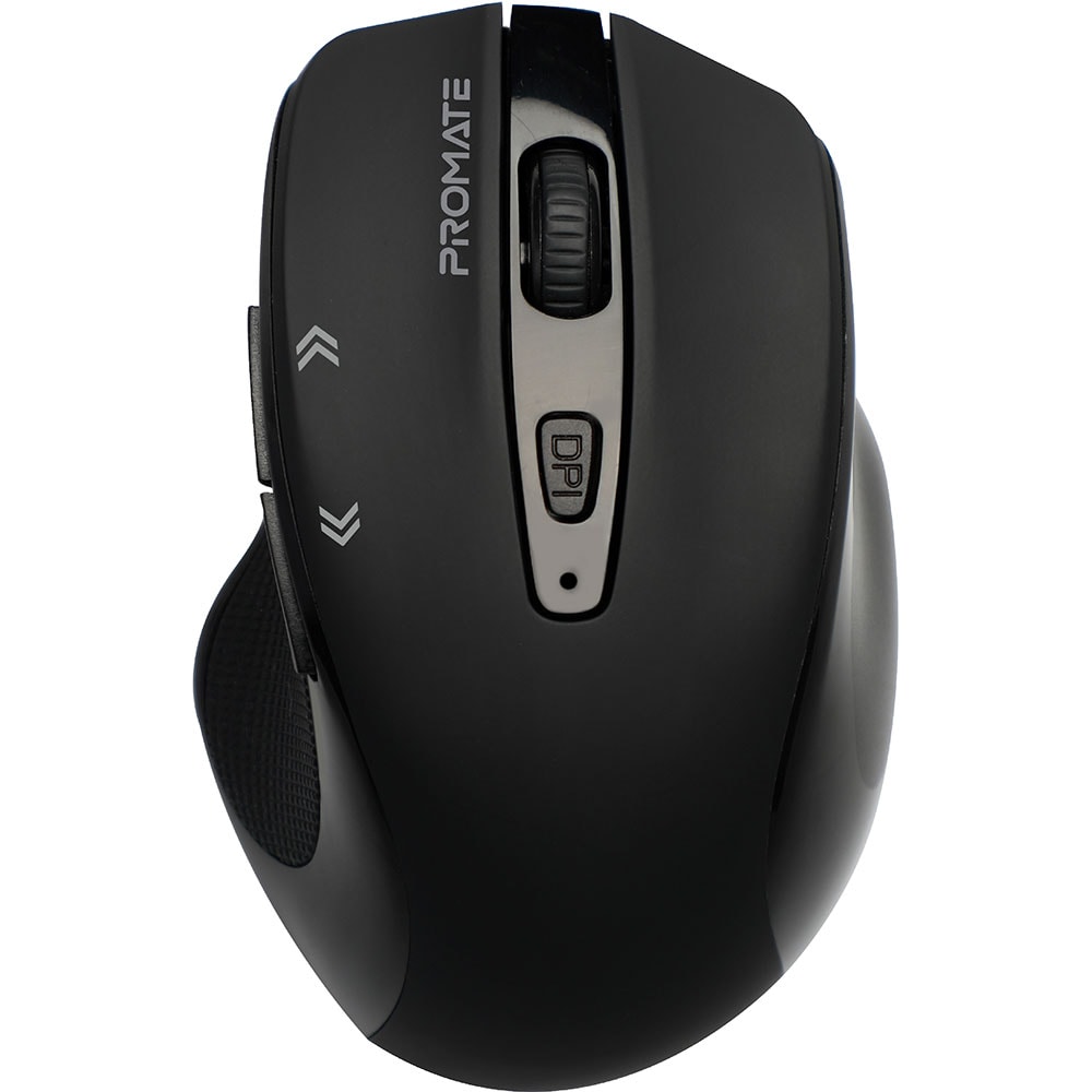Mouse Wireless PROMATE Cursor, 1600 dpi, negru