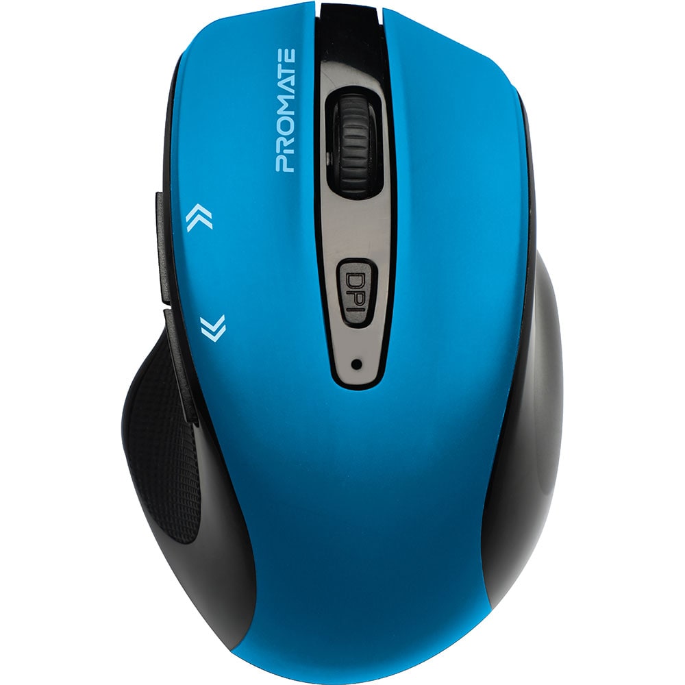 Mouse Wireless PROMATE Cursor, 1600 dpi, albastru