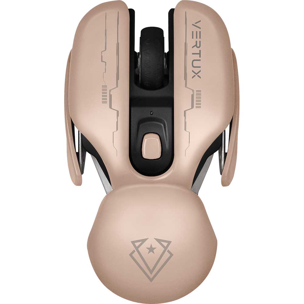 Mouse Gaming Wireless VERTUX Glider, 1600 dpi, roz