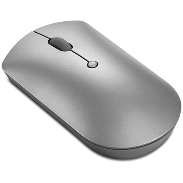 Mouse Bluetooth LENOVO 600, 2400 dpi, gri