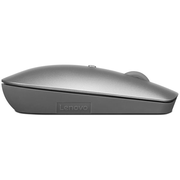 Mouse Bluetooth LENOVO 600, 2400 dpi, gri