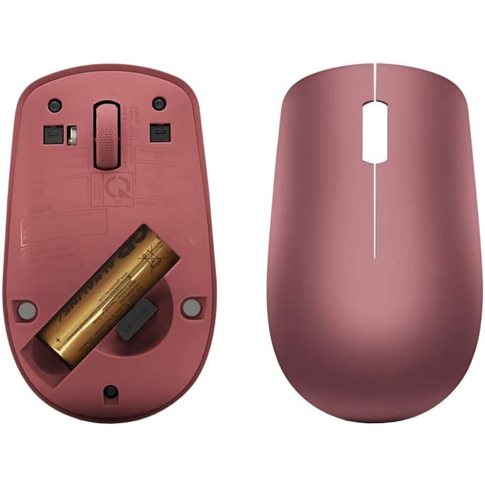 Mouse Wireless LENOVO 530, 1200 dpi, rosu