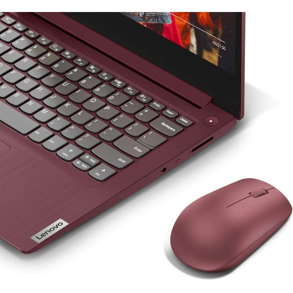 Mouse Wireless LENOVO 530, 1200 dpi, rosu