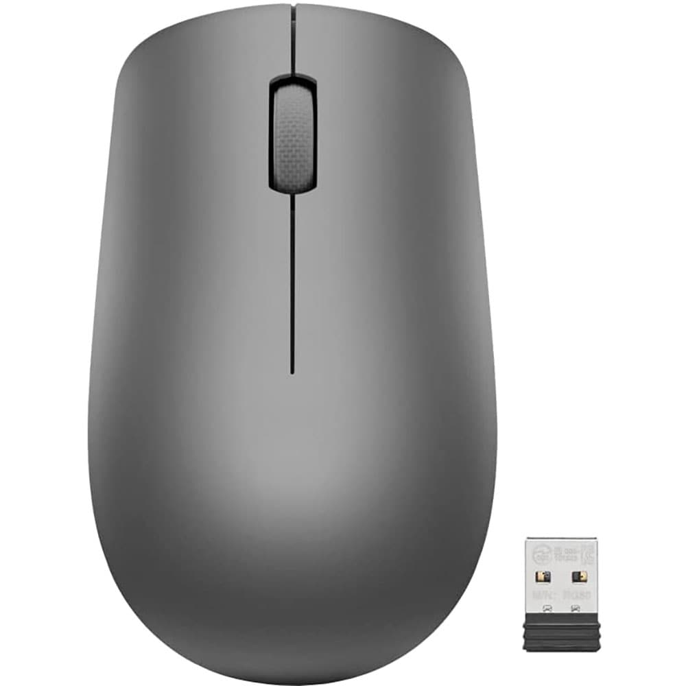 Mouse Wireless LENOVO 530, 1200 dpi, grafit