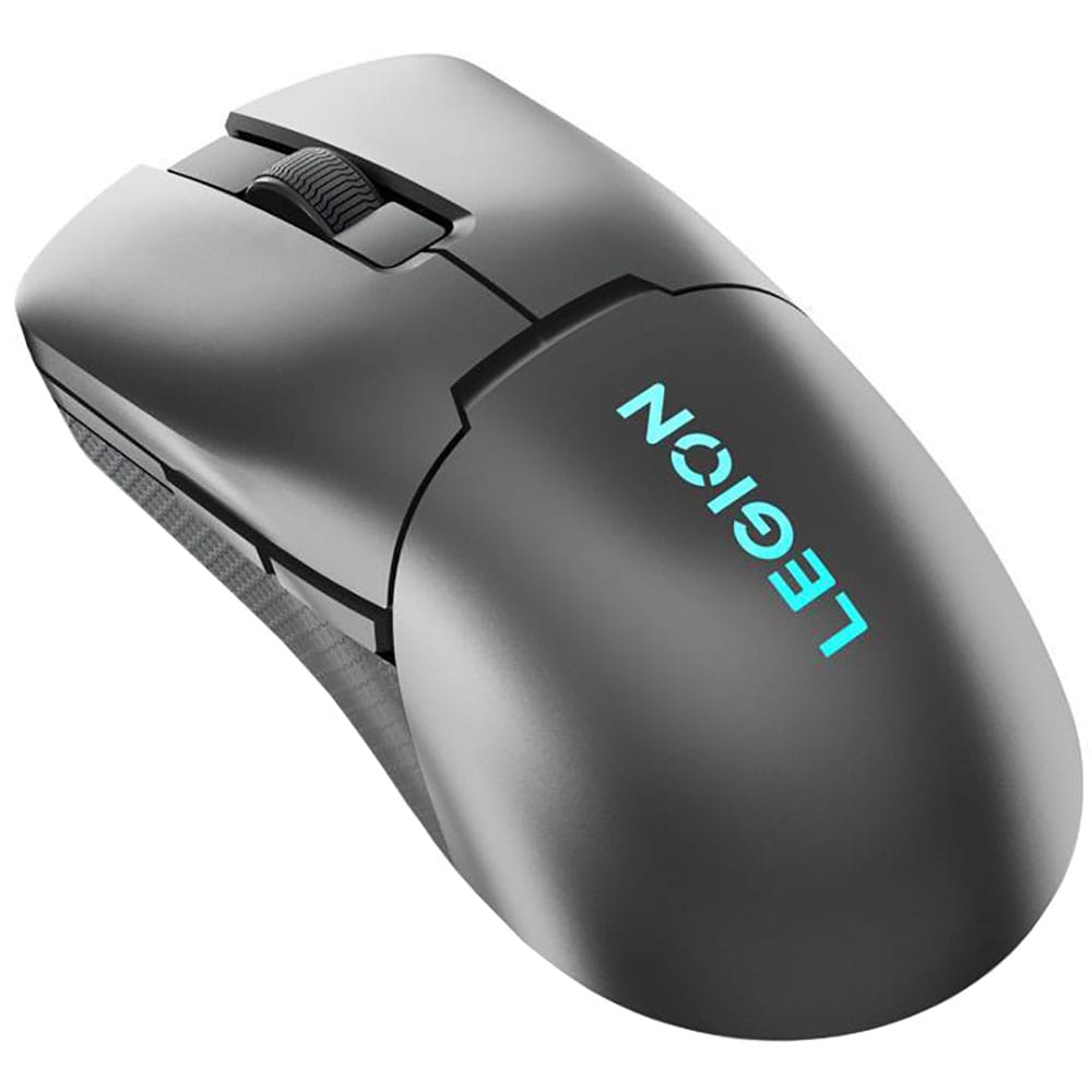 Mouse Gaming LENOVO Legion M600s Qi, Dual Mode, 19000 dpi, gri inchis