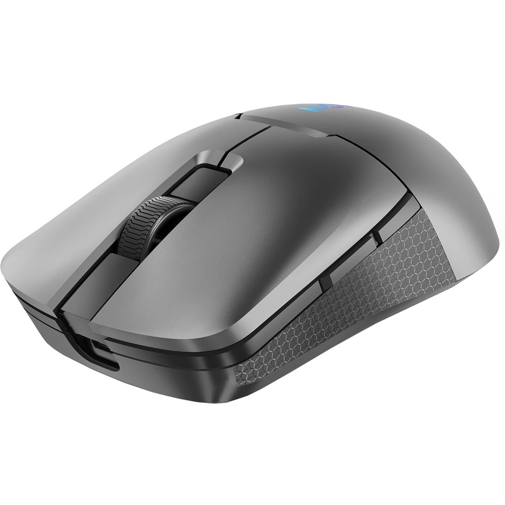 Mouse Gaming LENOVO Legion M600s Qi, Dual Mode, 19000 dpi, gri inchis