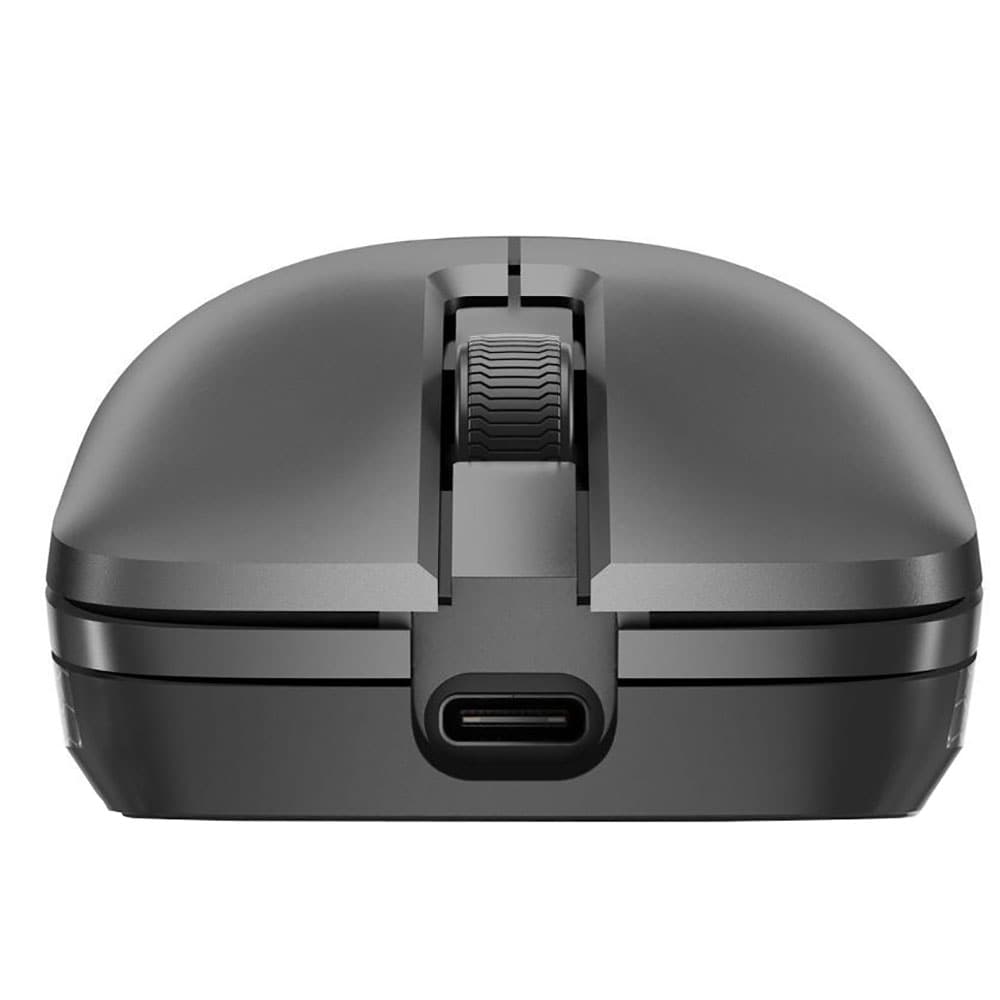 Mouse Gaming LENOVO Legion M600s Qi, Dual Mode, 19000 dpi, gri inchis