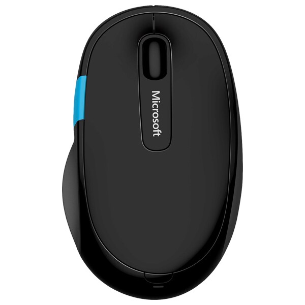 Mouse Bluetooth MICROSOFT Sculpt Comfort, 1000 dpi, negru