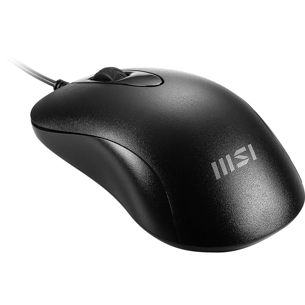 Mouse cu fir MSI M88, 1600 dpi, negru
