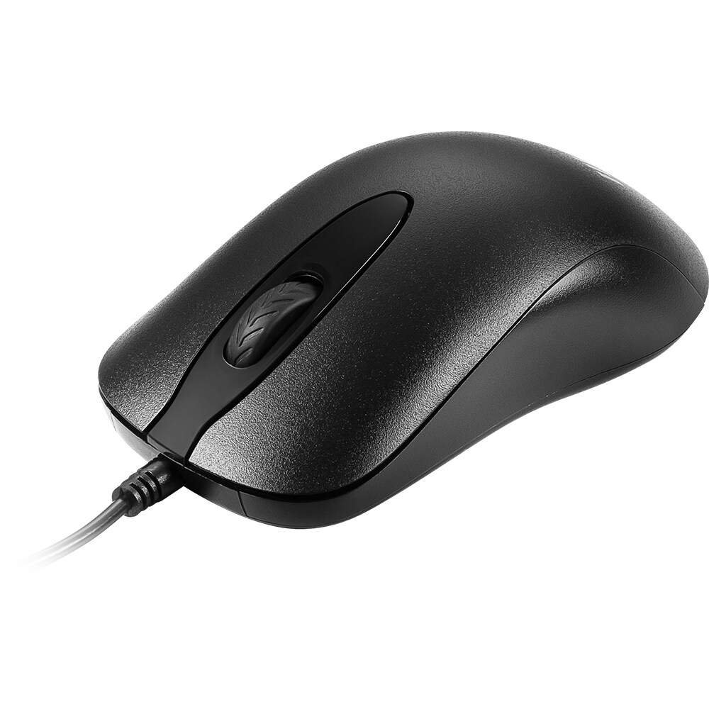 Mouse cu fir MSI M88, 1600 dpi, negru