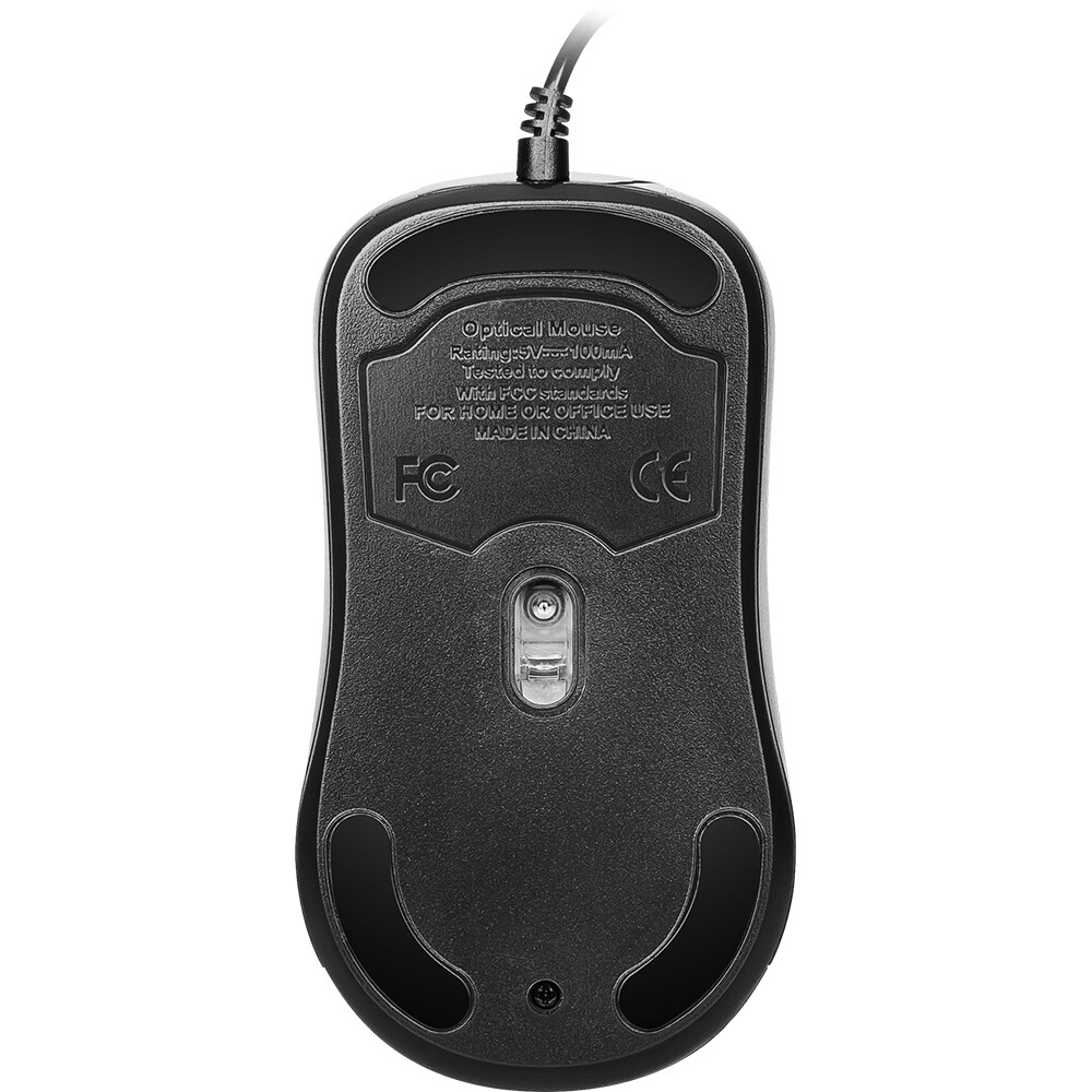 Mouse cu fir MSI M88, 1600 dpi, negru