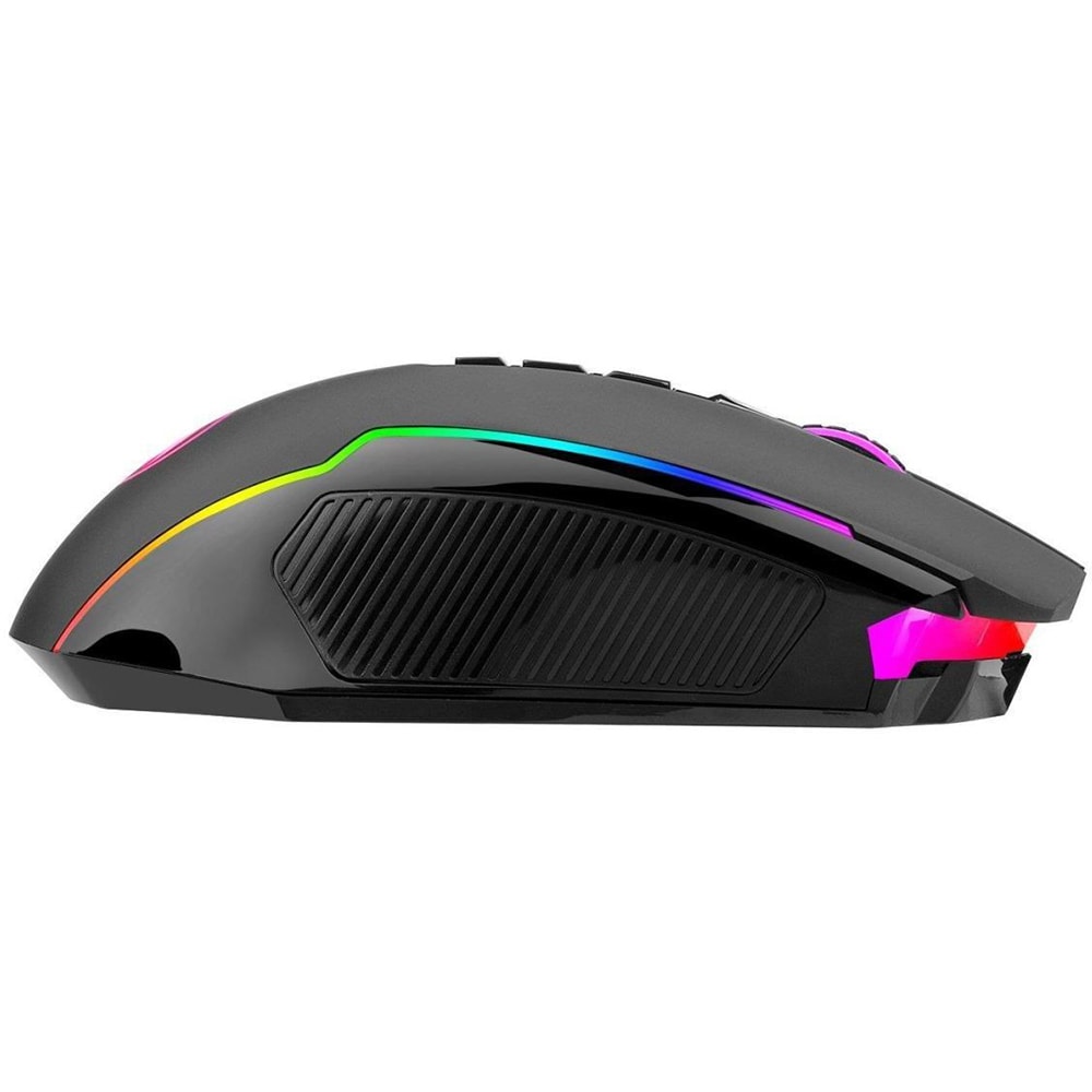 Mouse Gaming Wireless REDRAGON Ranger Lite M910-KS, 8000 dpi, negru