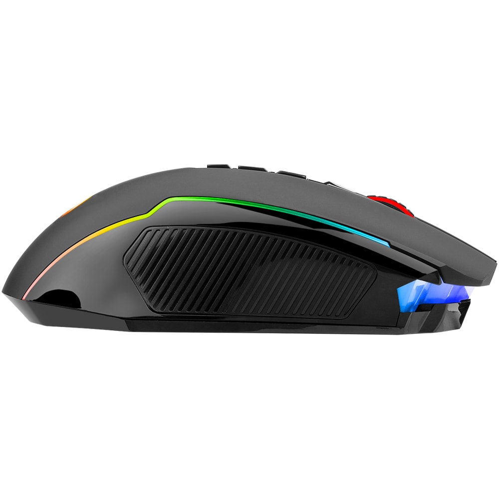 Mouse Gaming WIreless REDRAGON M914, 5000 dpi, negru