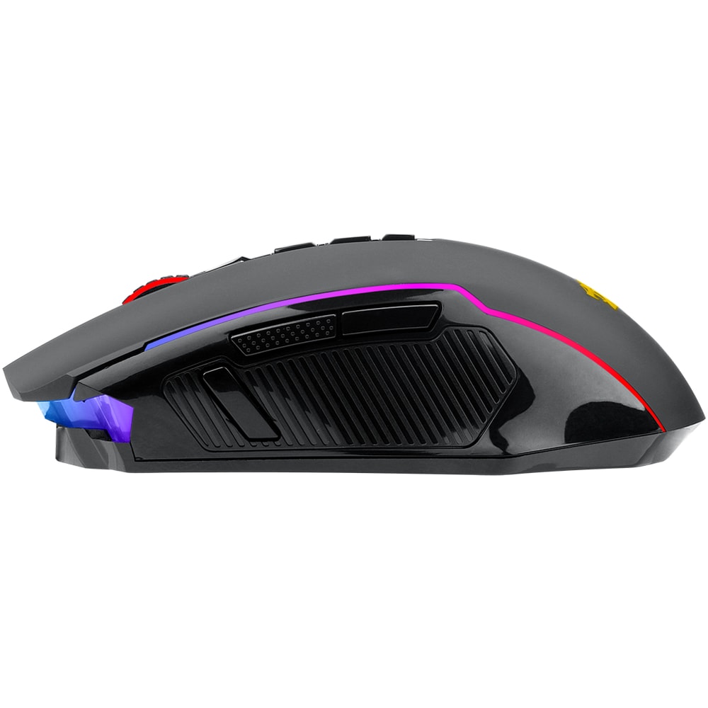 Mouse Gaming WIreless REDRAGON M914, 5000 dpi, negru