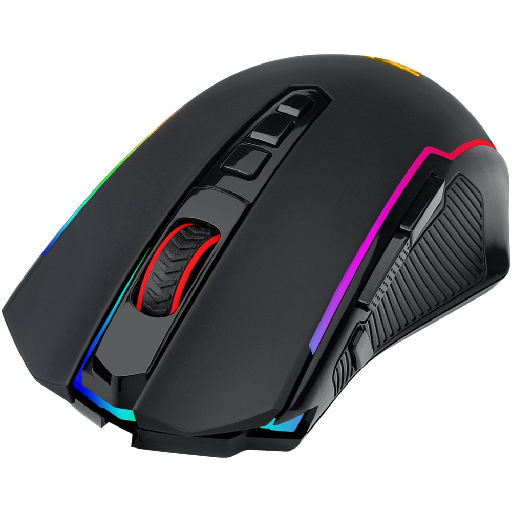 Mouse Gaming WIreless REDRAGON M914, 5000 dpi, negru