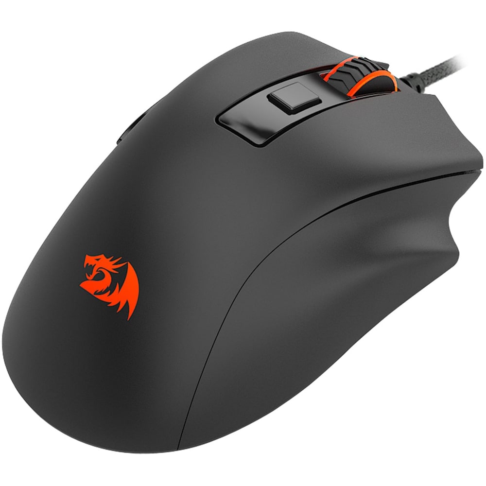 Mouse Gaming REDRAGON Devourer M993-RGB, USB, 26000 dpi, negru