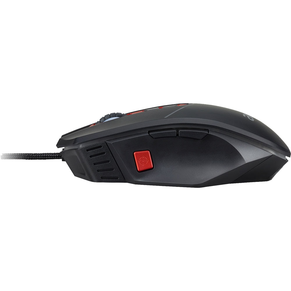 Mouse Gaming ACER Nitro Gaming Mouse II, 4200 dpi, negru