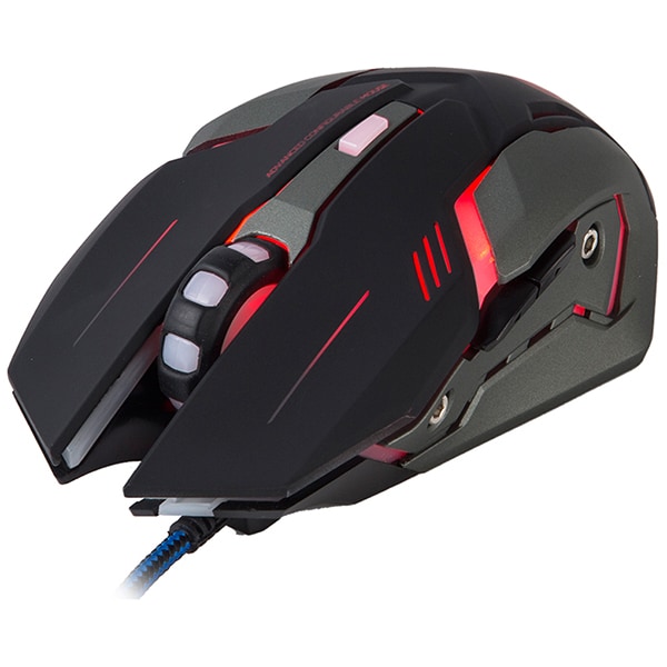 Mouse Gaming MARVO M314 RGB, 1200-3200 dpi, negru-gri