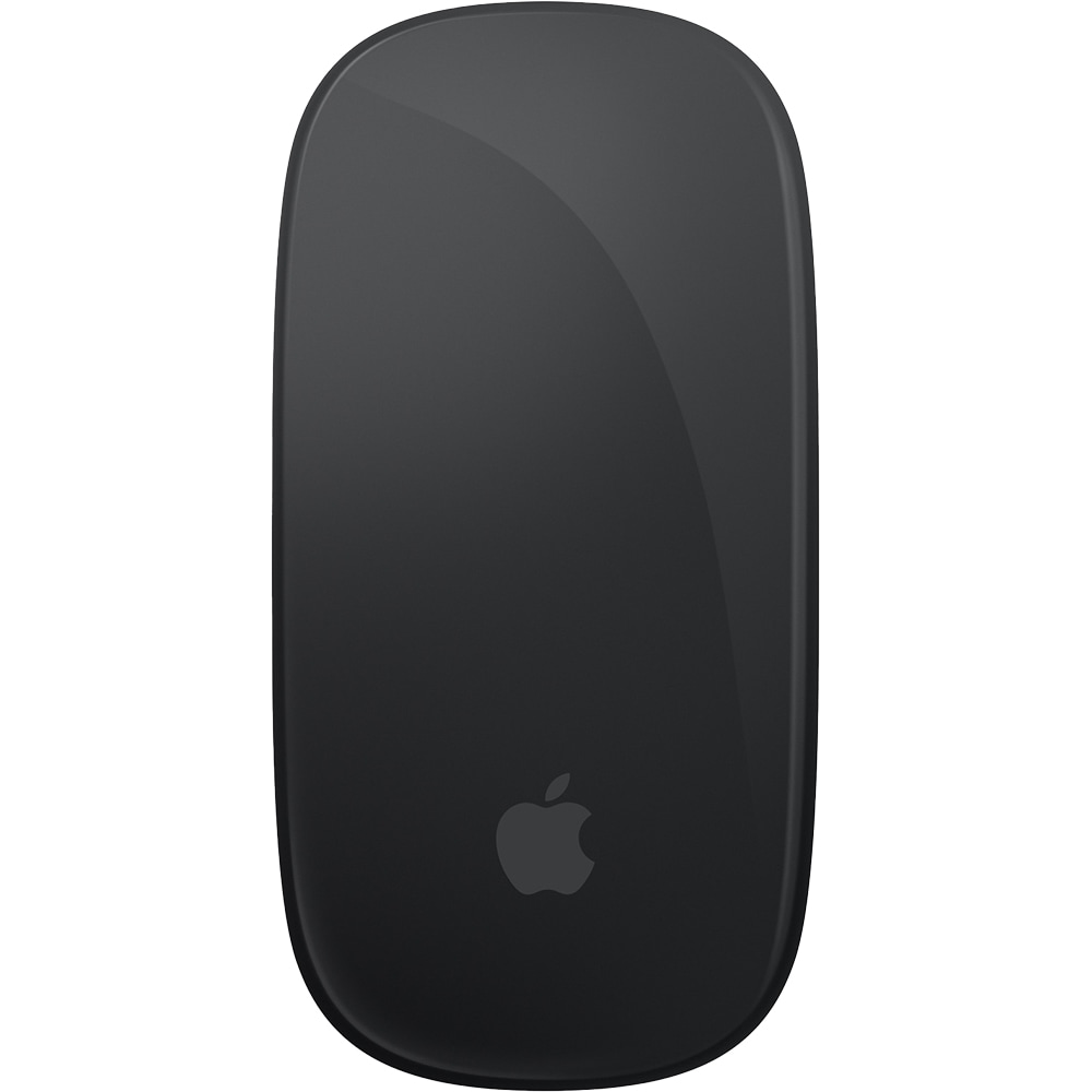 Mouse Bluetooth APPLE Magic Mouse (2024) Multi-Touch Surface, Dual Mode, negru