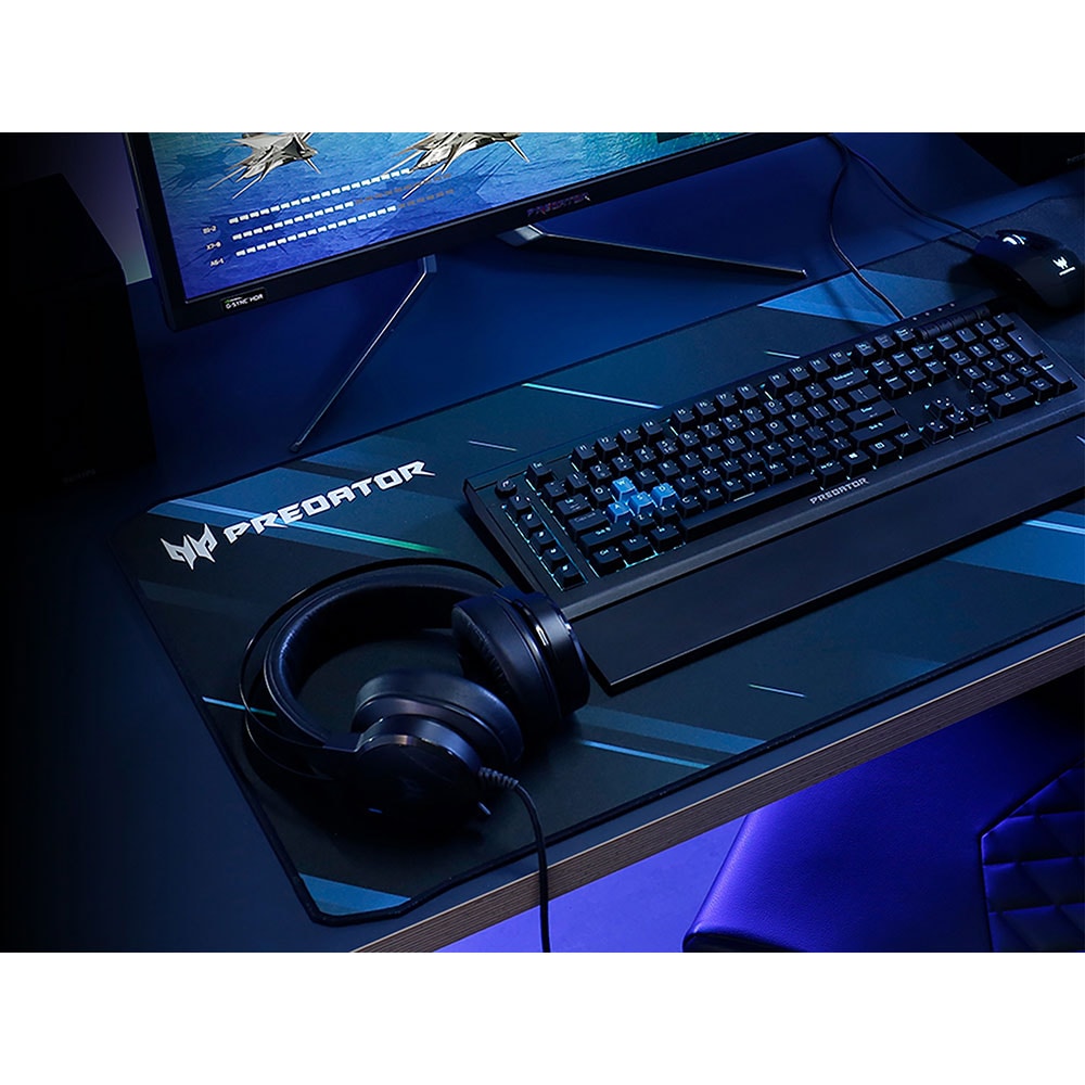 Mouse Pad Gaming ACER Predator, marimea XL, albastru